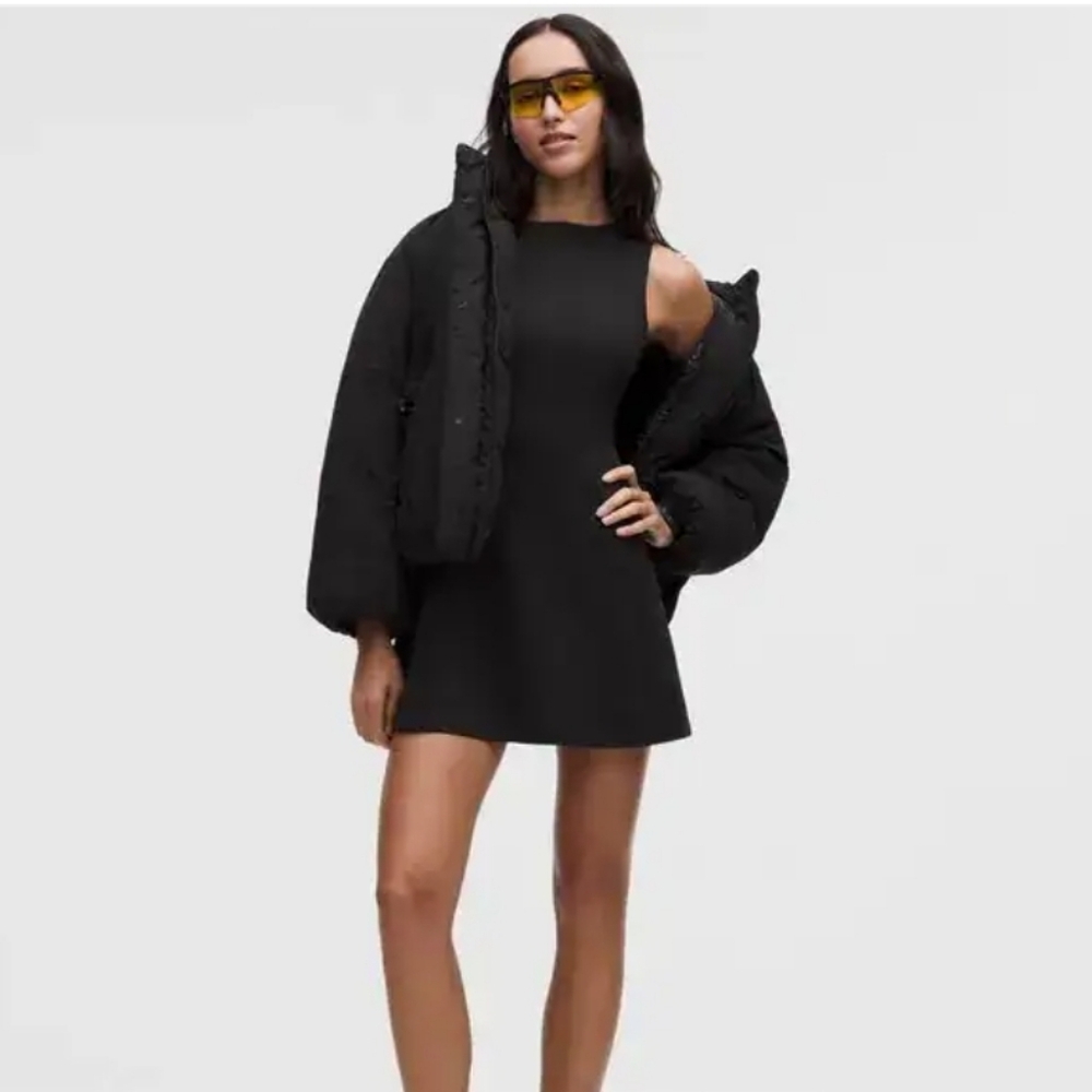 lululemon athletica Ultralux Sleeveless Mini Dress - Black